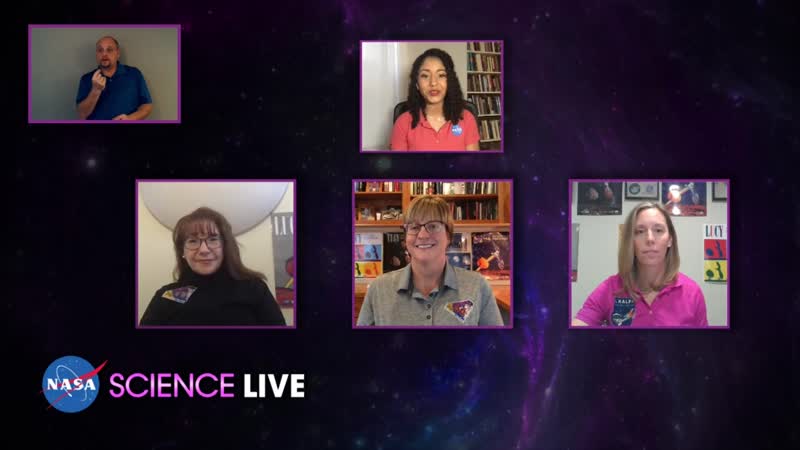 Still from “NASA Science Live: Lucy in the Sky with Asteroids [Episode 25]” on NASA Image and Video Library